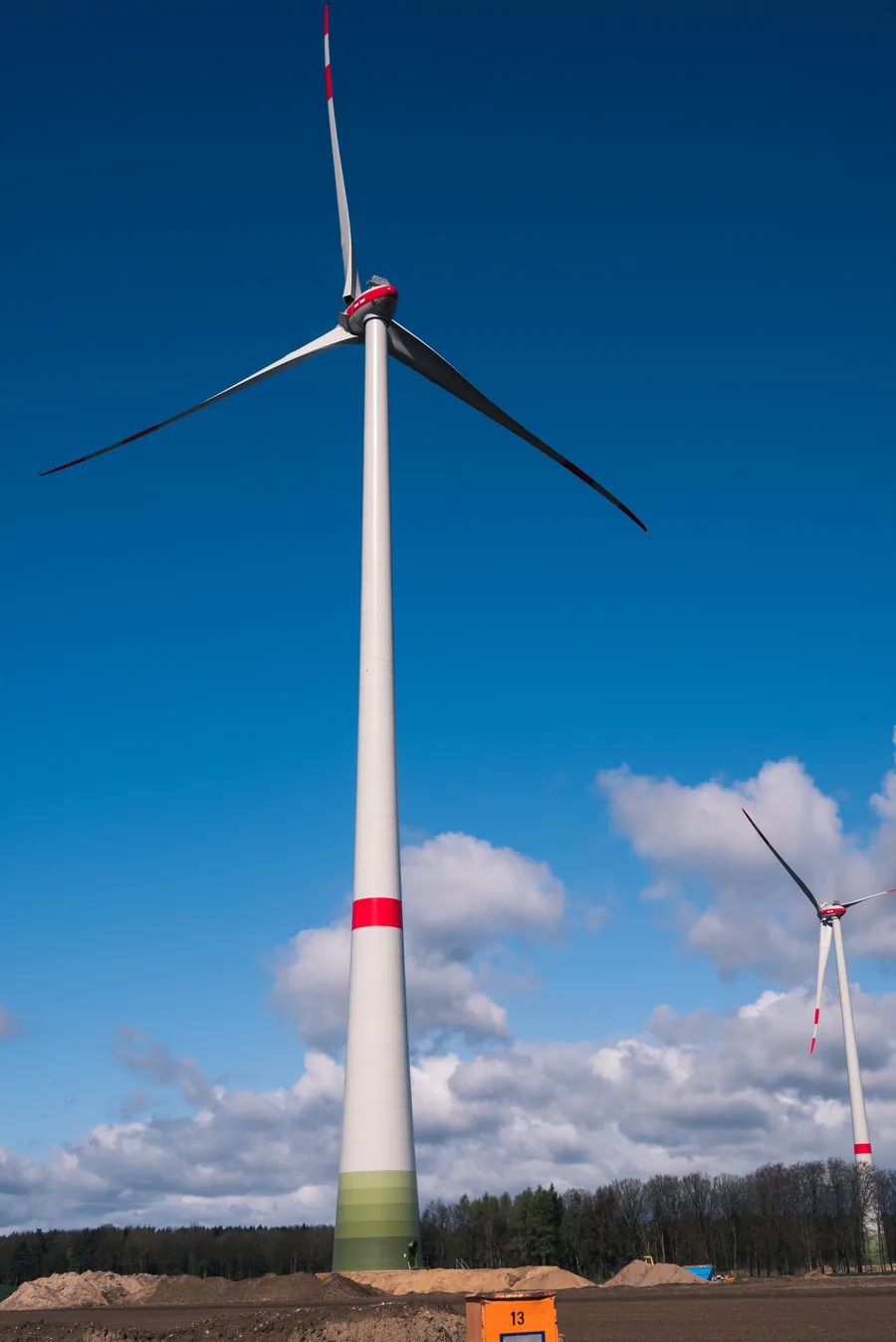 Baubetreuung Windkraftanlage