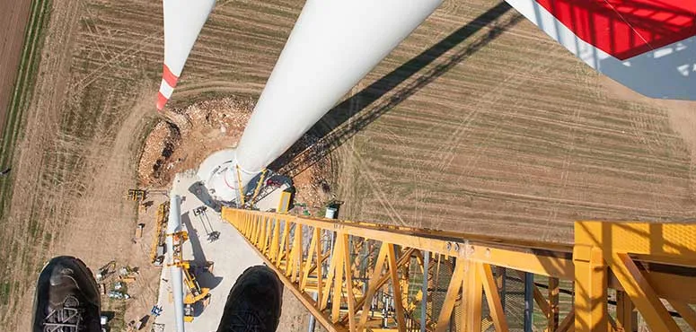 Wertgutachten für Windkraftanlagen